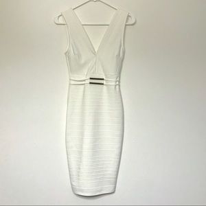 White Bodycon Dress
